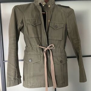 Loeffler Randall Military Style Jacket